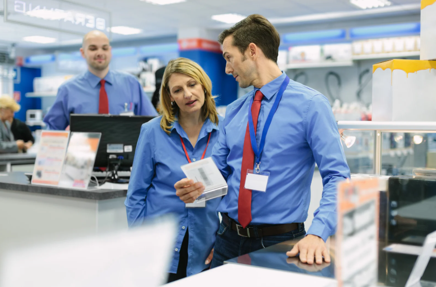 Retail Worker Clothes
